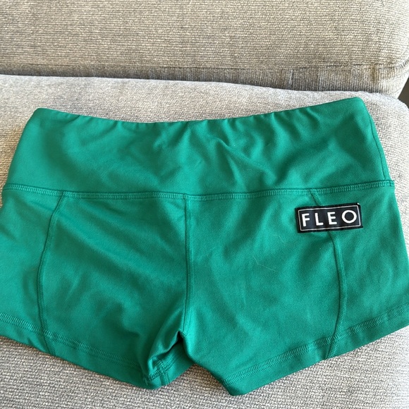 Fleo LRC size medium emerald green.  Excellent used condition - Picture 2 of 3